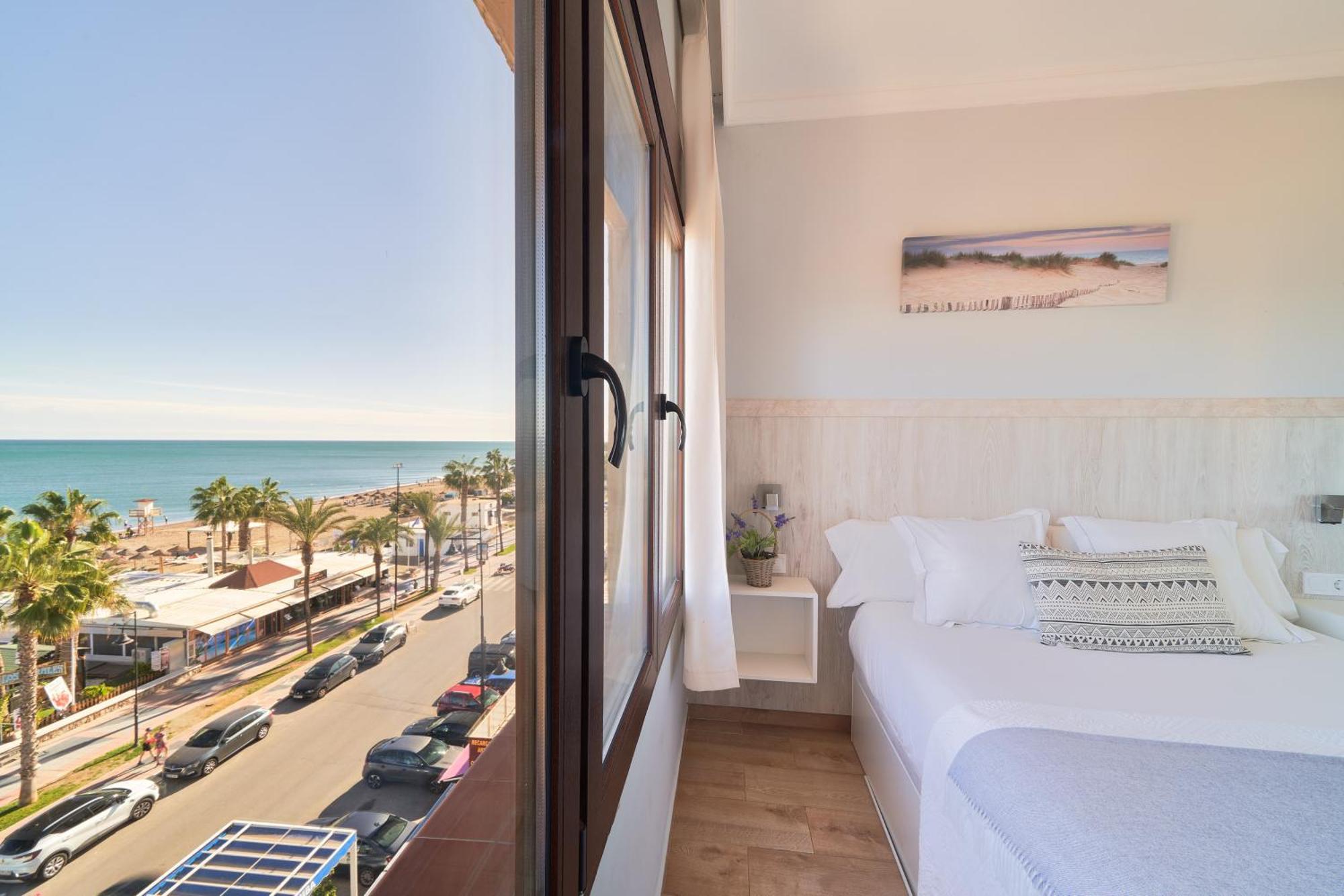 Xpce Playa Bajondillo Terrace - Parking Free Apartamento Torremolinos Exterior foto