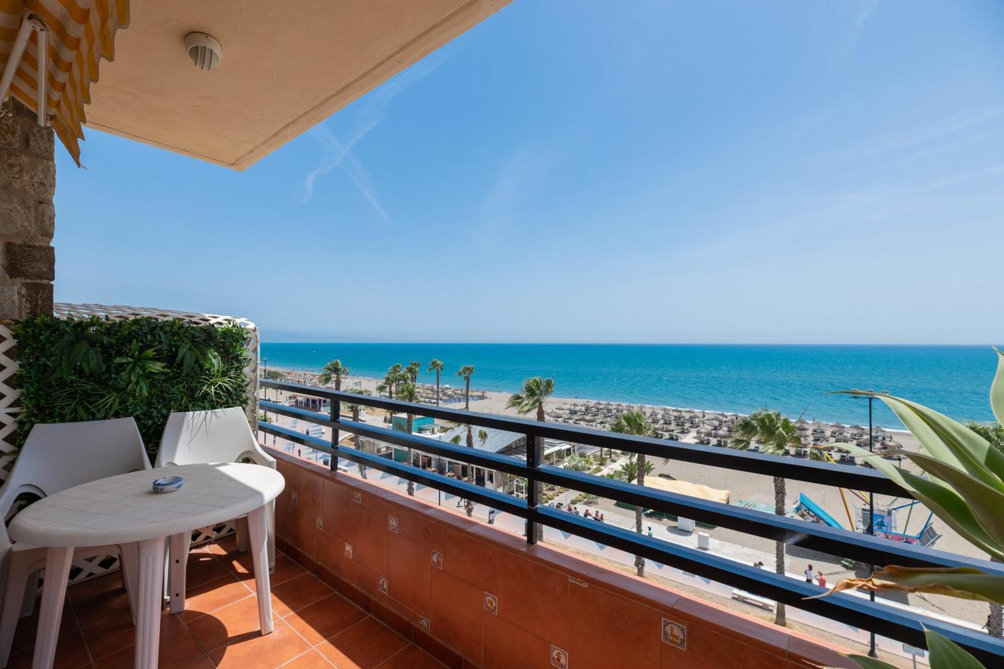 Xpce Playa Bajondillo Terrace - Parking Free Apartamento Torremolinos Exterior foto