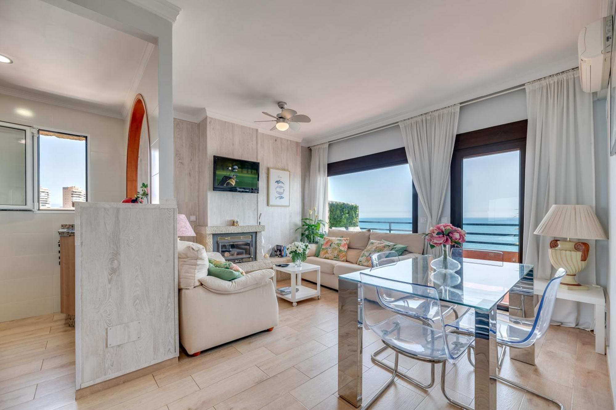 Xpce Playa Bajondillo Terrace - Parking Free Apartamento Torremolinos Exterior foto